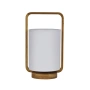 Table lamp Lucia E27 WHT