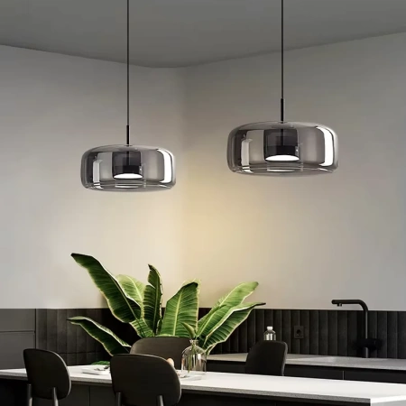 Pendant lamp Bonjour 2 P38 LED 7W SM