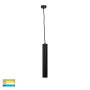 Ceiling lamp Henger Cylinder LED 9W HV5899T-BLK CCT Dim