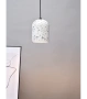 Single pendant TERROS.160 TERRAZZO E27