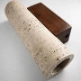 Wall lamp Nest round Travertine GU10 NT