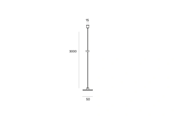 Surface track MUSE suspension Titan 3m