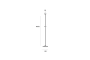 Surface track MUSE suspension Brass 3m