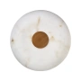 Ceiling lamp Zurich Alabaster E14 BRS