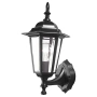 Wall light Tilbury E27 Coach Light Black