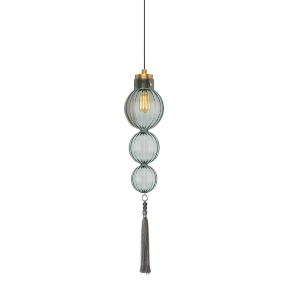 Pendant lamp Moroc S1 BLU