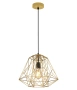 Pendant lamp MARTE Geometric Design Gold
