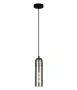 Pendant lamp PASTILLE Round Top Cylinder Smoke