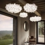 Pendant lamp Clizia Mama Non Mama L WH Handmade Italy