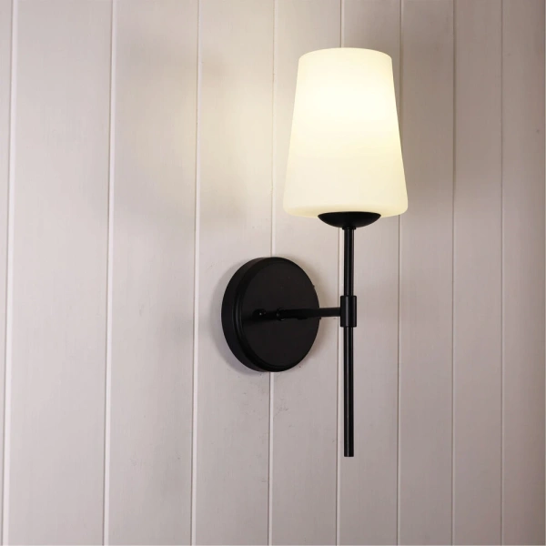 Wall light KINBURY E27 SB