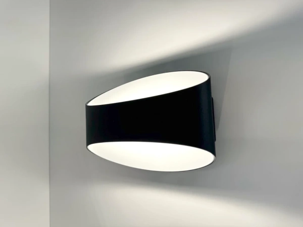 Wall lamp GLOW-8 22660 BLK