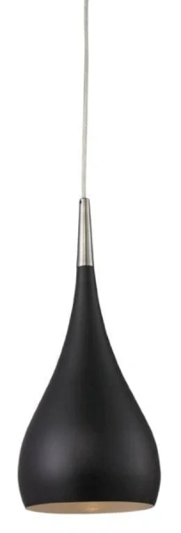 Pendant lamp ZARA4A E27 black
