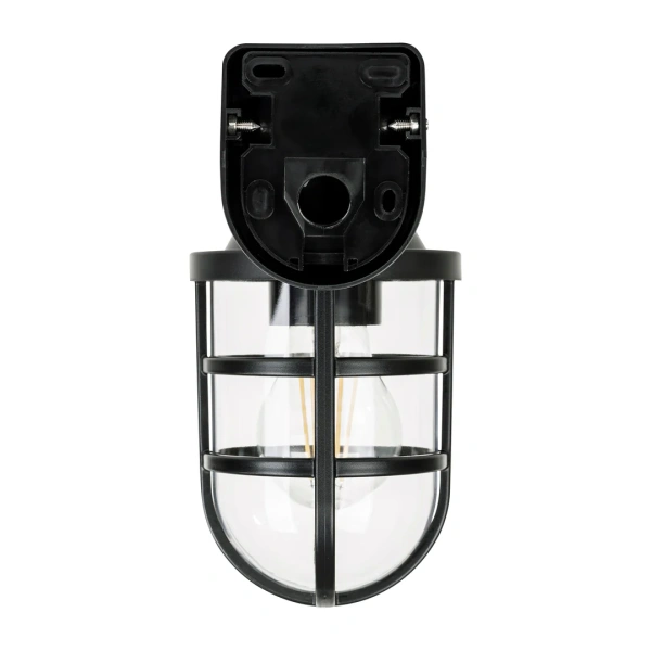 Wall Light Marina E27 8W HV3511W-BLK