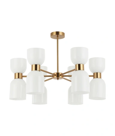 Pendant lamp Clessidra E27 BRS