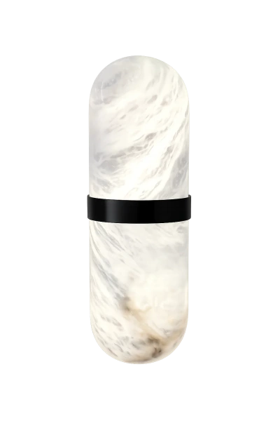 Wall light Andorra W1 Alabaster Spanish Marble LED 5W BL