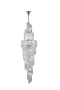 Pendant lamp ROSEY E14 25W CH