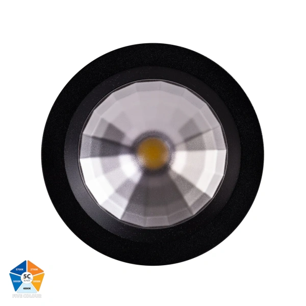 Recessed downlight Ora BLK 5CCT Fixed LED 13W IP54 Mat