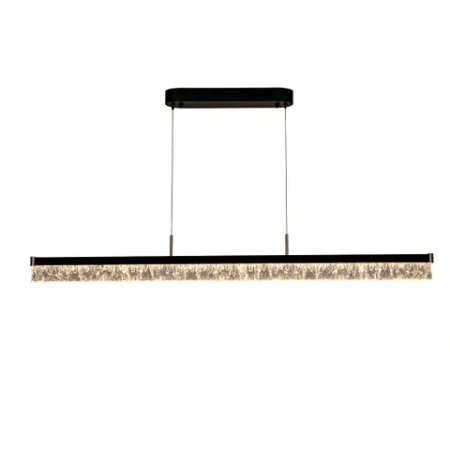 Pendant lamp Brystol Crystal LED 24W 3CCT L120 BLK