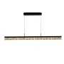 Pendant lamp Brystol Crystal LED 24W 3CCT L120 BLK