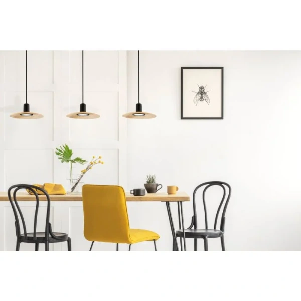 Pendant lamp Mayazes 3 GU10