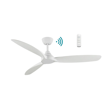Ceiling Fan Seaforth DC 52 33W WHT