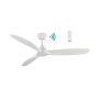 Ceiling Fan Seaforth DC 52 33W WHT