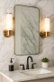 Wall light Herman Alabaster E14 BRS