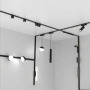 Track Cylinder spotlight Z3020-6.36.CCT.BK 48V 6W WIFI