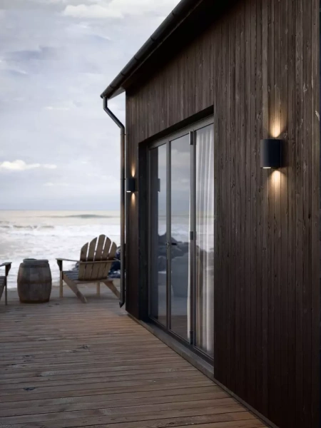 Wall light Canto Maxi 2 Seaside GU10 up-down BLK