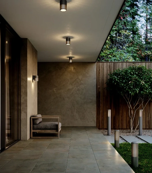 Wall light Aludra E27 ANT