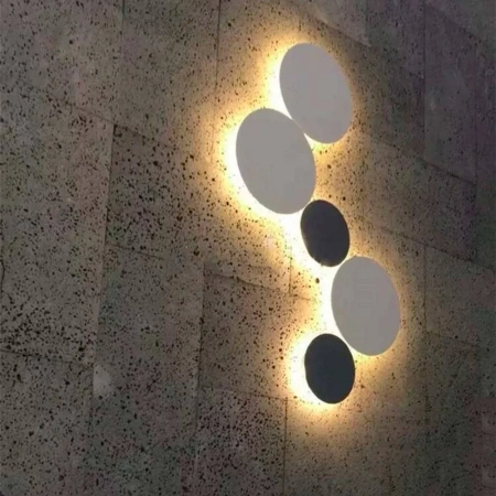 Wall light Bond II 9W LED 3CCT D18 IP54 WHT