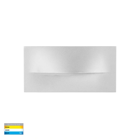 Wall light Lisca 5W 3CCT 12V DC RECTANGULAR LED WHT