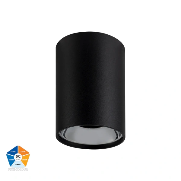 Surface downlight Chrome Inner Ring to Suit HV5841 7w