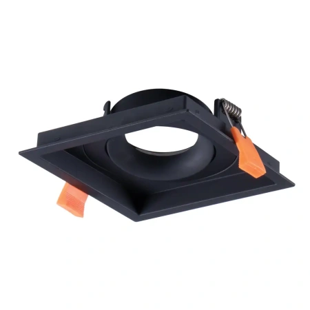 Downlight CELL-FRAME SLOT1 FRAME ONLY BLK