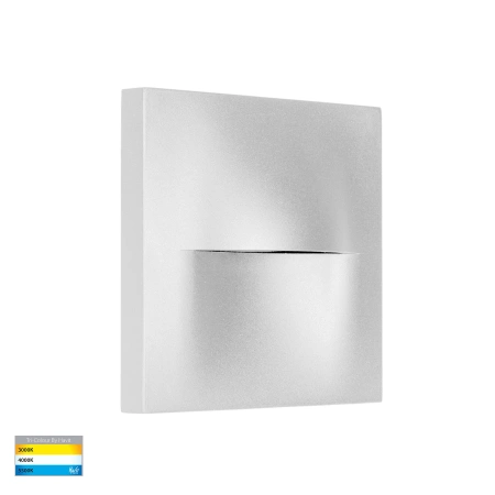 Wall light Lisca 3W 3CCT 12V DC SQUARE LED WHT