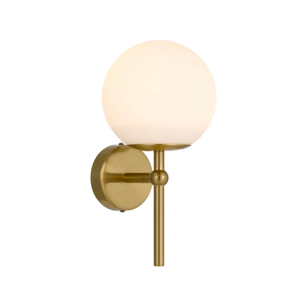 Wall light ETERNA 1 E27 H30 IP44 GDOP