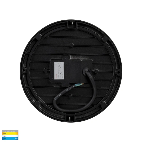 Ceiling lamp Liptor 3CCT 30W LED BLK