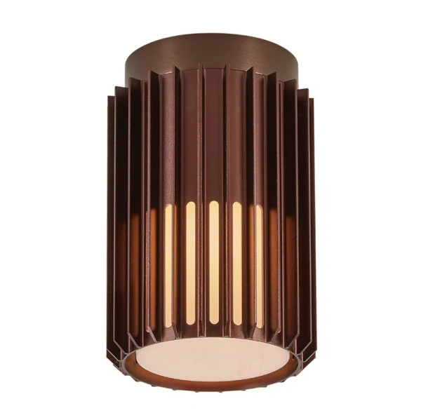 Ceiling light Aludra E27 Metallic BRN