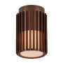 Ceiling light Aludra E27 Metallic BRN
