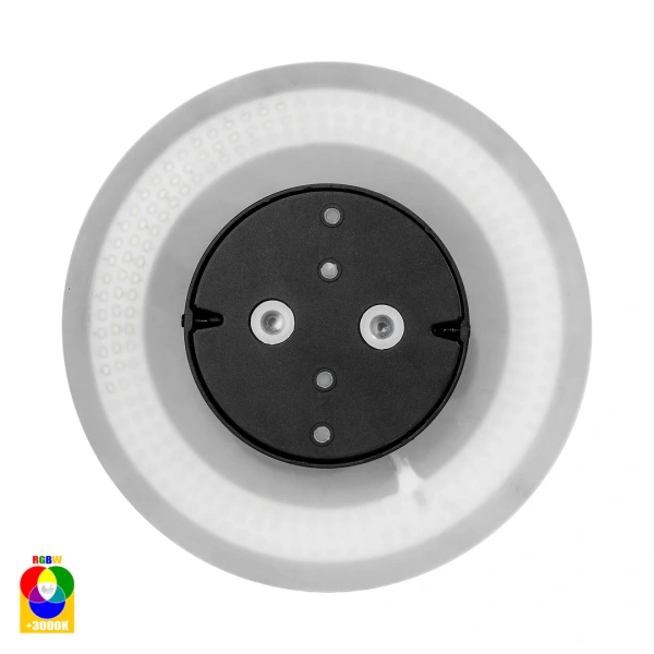 Wall light Halo BLK RGBW LED HV3593RGBW-BLK 18W IP65 12V