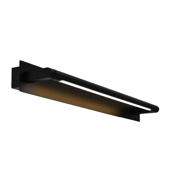Wall light CORAL 12W LED BLACK