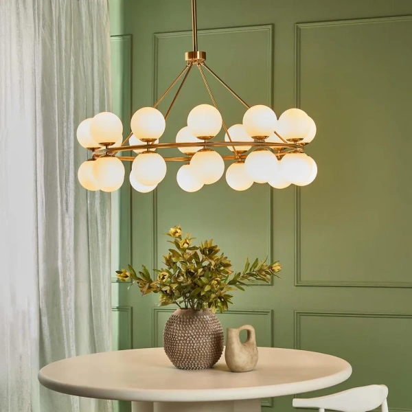 Pendant lamp Winchester BRS