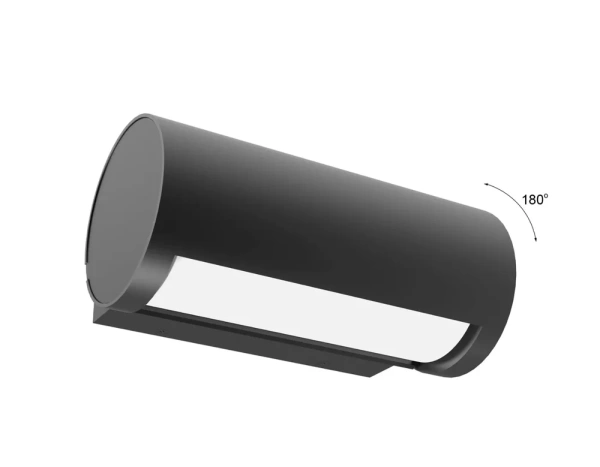 Wall light SOMBRA 01 LED Adjustable Eyelid IP65