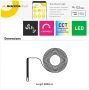 Strip Light Ikuü Smart Wi-Fi 5m COB LED 7.2W CCT Dim