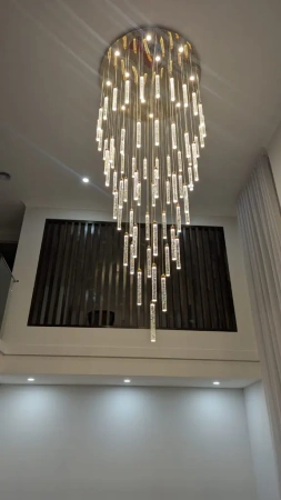 Pendant lamp TOORAK LED 160W GL