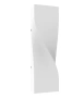 Wall light GIROTRI Tri-col IP65 LED 11W WHT