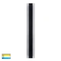 Wall light Barline LED 18W Tricol IP65 60cm BLK