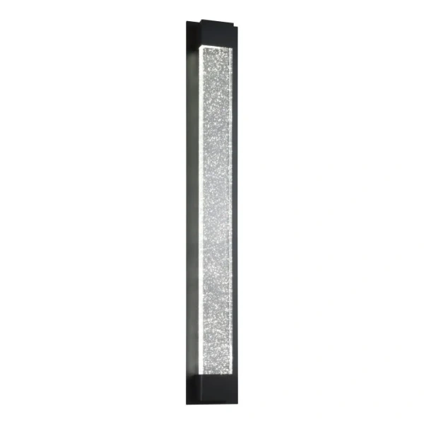 Wall light Villagrazia 2  LED 13.4W Tri-col 90cm BLK