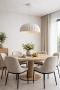 Pendant lamp Winona Light series D45 WH