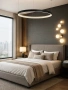 Pendant lamp Helisema P80 3CCT BL